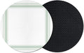 Simple Lines Coasters Set of 2, Absorbent Coasters by Unknown
