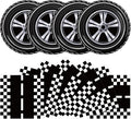 40 Pcs Race Car Plates and Napkins Tableware Set Party Supplies | Race Car by KFJBPB