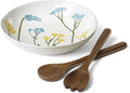 Lenox Dinnerware Set, Wildflowers Salad Bowl by Lenox