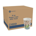 Dixie PerfecTouch 8 oz Paper Coffee Cups By GP PRO, Coffee Haze Design by Georgia-Pacific