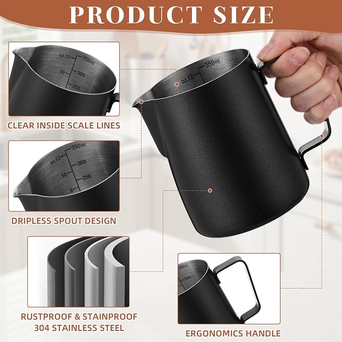 4 Pcs Espresso Accessories Kit - Image 3