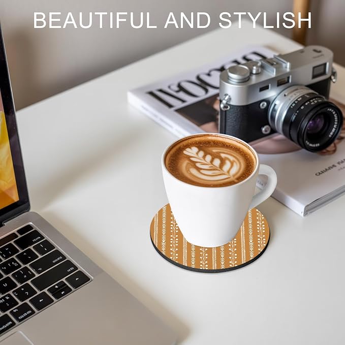 Bohemia Coasters Set of 6, Absorbent Coasters - Image 7