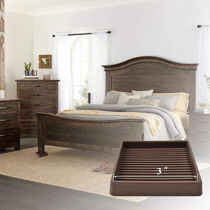 Non Slip Furniture Pads for Hardwood Floors -8 Pcs 3” Furniture Coasters Cups - Image 3