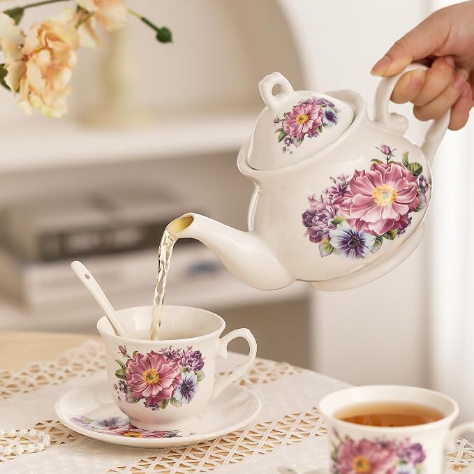 20-Pieces Tea Set For Adult - Image 7