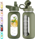 CIVAGO 32 oz Glass Water Bottle by CIVAGO