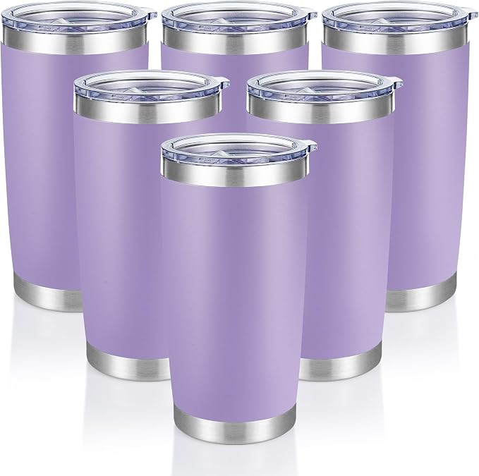 20 oz Tumblers Bulk Stainless Steel Tumbler by CoolYoleb