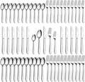 Pleafind 60-Piece Silverware Set Service by Pleafind
