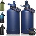 CIVAGO Gallon Insulated Stainless Steel Water Bottle by CIVAGO