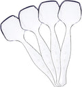Plasticpro Disposable Plastic Serving Spoons Durable Heavy Duty Premium Serving by PLASTICPRO