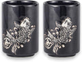 Urban Tokyo Asian Japanese Yunomi Style Handle-less Porcelain Tea Cups Tea Mug by Urban+Tokyo