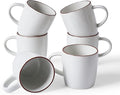 famiware Mercury Coffee Mugs 13 oz, Coffee Mugs Set of 6 by Famiware