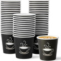 TV TOPVALUE 600 Pack 4 oz Paper Cups, Small Disposable Coffee Cups, Paper by TVTOPVALUE