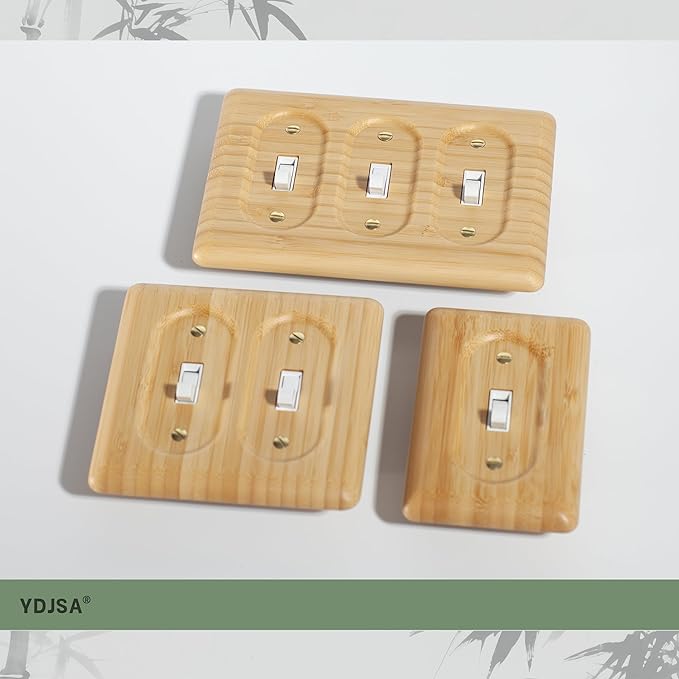 Wood Double Toggle Light Switch Cover 2 Toggle Light Switch Cover Plate Covers Light Switch Cover Double