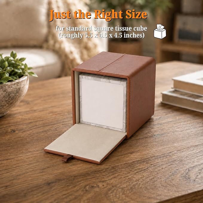 LAMOTI Tissue Box Cover Square - Image 3