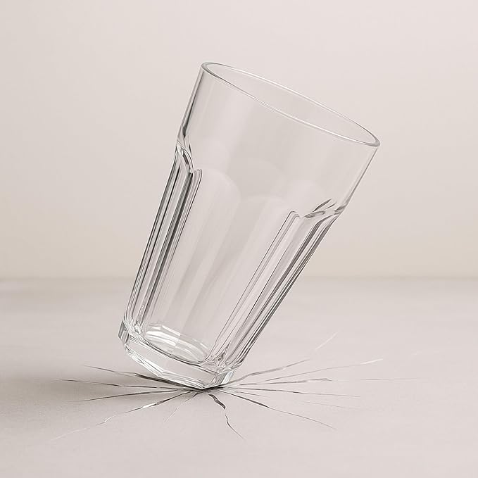FDG Nuglass 22oz Tritan Classic Tumbler 6-pack