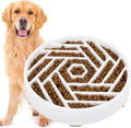 TOBYTO Slow Feeder Dog Bowls Large Medium Breed, Anti-Choking Slow Eating Dog by TOBYTO
