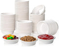 ECOLipak 1 oz Compostable Condiment Cups, 500 Pack Bagasse Portion Cups | by ECOLipak