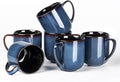 LERATIO Ceramic Coffee Mugs Set of 6, 12oz Handmade Coffee Mugs Set | Large by LeRatio