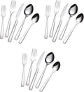 Towle Living Dream 20-Piece Stainless Steel Flatware Set, Service by Towle+Living