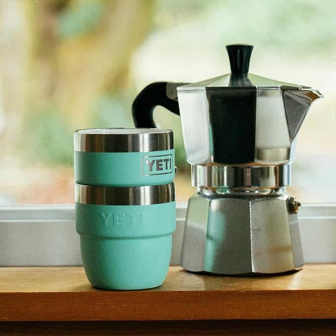 YETI Rambler 4 oz Stackable Cup, Stainless Steel, Vacuum Insulated - Image 8