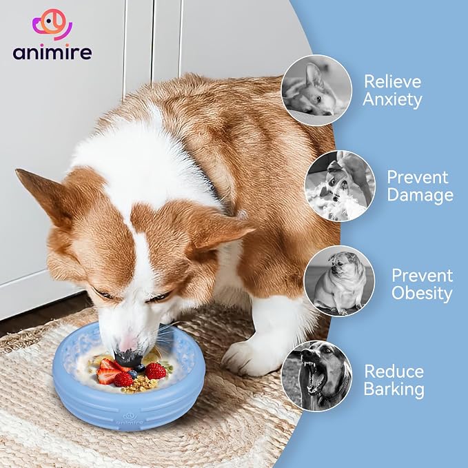 Dog Lick Bowl, Animire Freeze Lick Mat - Image 5