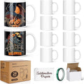 Dmsky Sublimation Mugs White Ceramic Photo Cups Blank Bulk Coffee by DMSKY