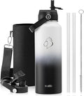 BUZIO Triple Wall Vacuum Water Bottle by BUZIO