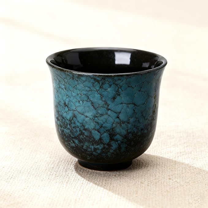 KEYDUACU Japanese Porcelain Gongfu Tea Set, Chinese Asian Style - Image 5