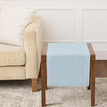 Solino Home 100% Pure Linen Table Runner Ice Water Woven, Fete 14 x 36 in | by SolinoHome