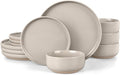 LIANYU Plates and Bowls Dish Sets by LIANYU