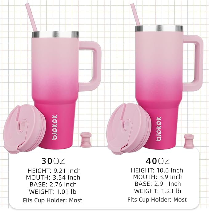 BJPKPK 30 oz Insulated Tumbler - Image 4