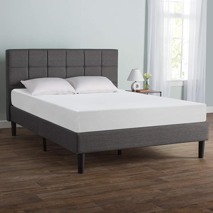 FDW Memory Foam Mattress King Size,8 inch Gel Mattress for Cool Sleep Pressure Relief, Medium Firm Mattresses Fiberglass Free/CertiPUR-US Certified/Bed-in-a-Box/Pressure Relieving