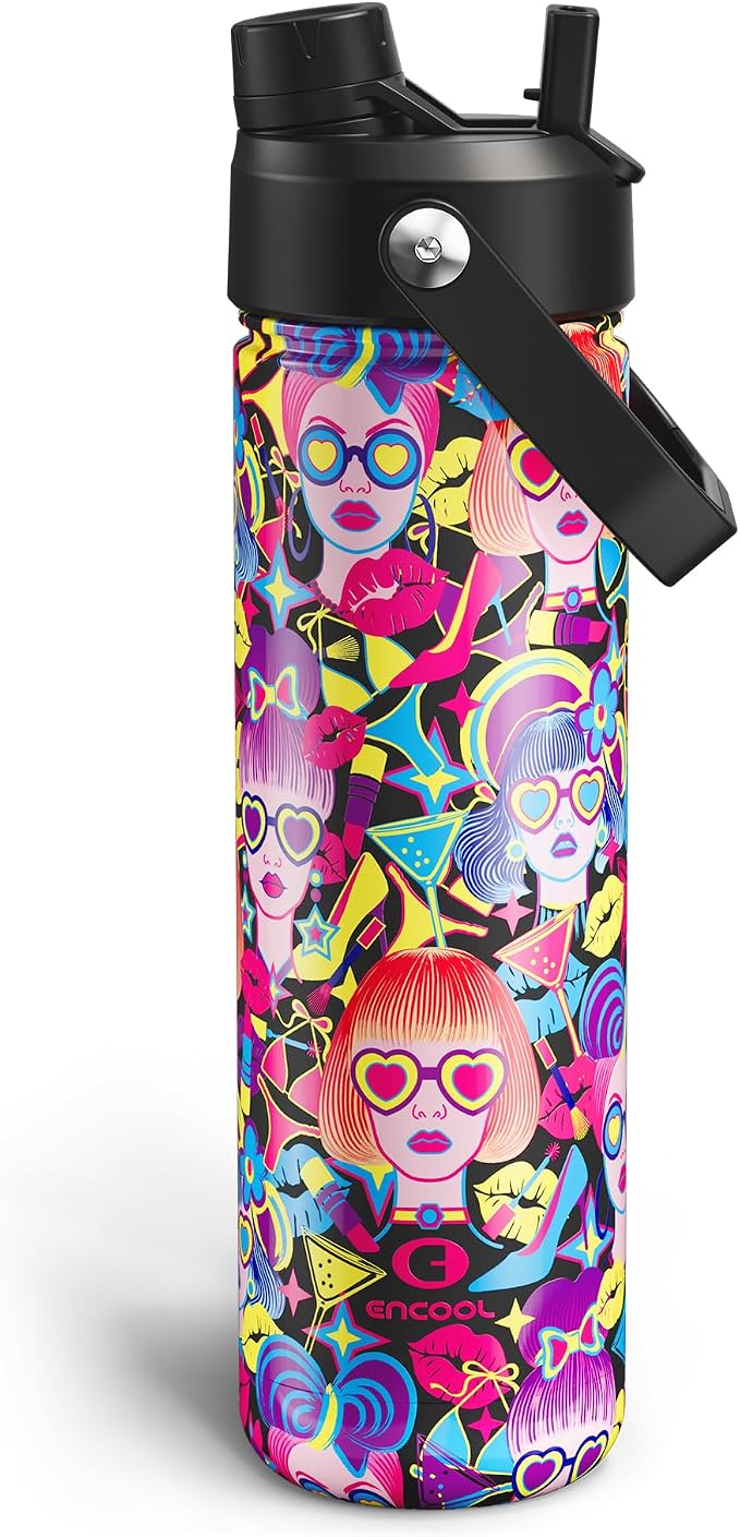 ENCOOL Insulated Water Bottle by ENCOOL
