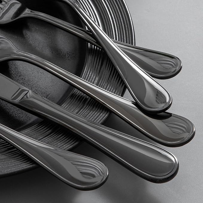 18/10 Stainless Steel Silverware Set - Image 5