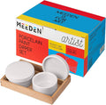 MEEDEN 2 Pack Porcelain Palette Cup, Ceramic Palette by MEEDEN