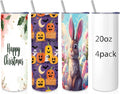 Volhoply 4 Pack Skinny Sublimation Tumblers by LiveFully%EF%BC%8CDrinkFreely%E2%80%94KeepGoingwithVolhoply%EF%BC%81
