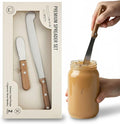 Performore 2PCS Spreader Knives, 12” Peanut Butter Knife that Works Great by RingBinder