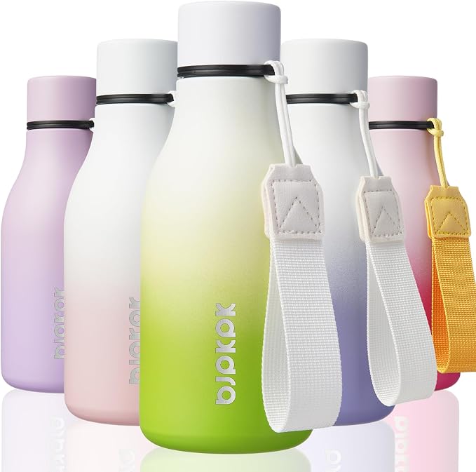 BJPKPK 12oz Insulated Water Bottle, Stainless Steel Bottle by BJPKPK