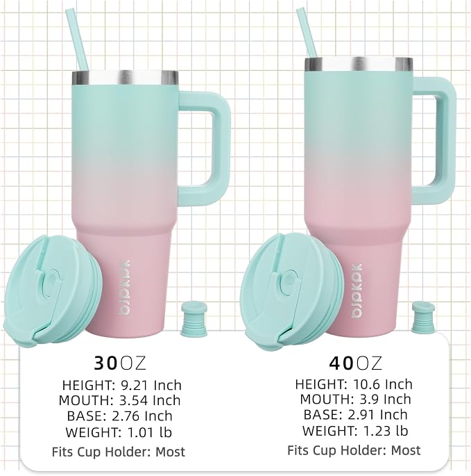 BJPKPK 30 oz Insulated Tumbler - Image 4