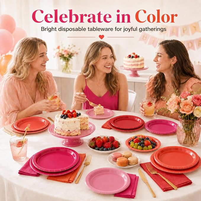 150PCS Colorful Birthday Party Decorations - Image 2