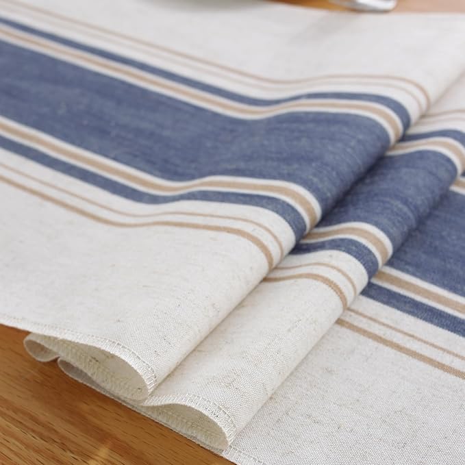Blue Table Runner 36 Inches Long - Image 2