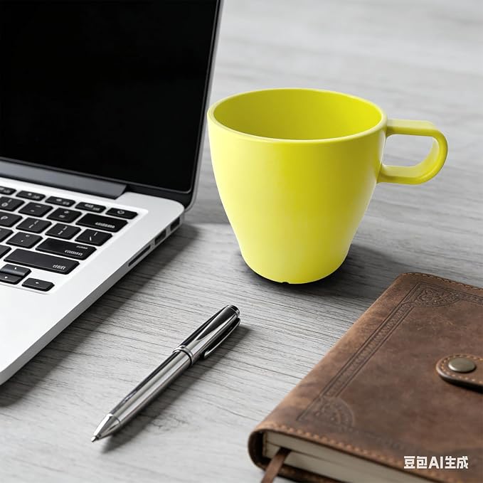 10 oz Coffee cups Eco-Friendly, Shatter-Resistant Mug - Image 5