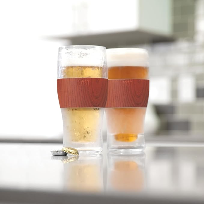 Host Freeze, Frozen Mugs, Freezable Pint Set, Beer Keep Your Drinks Cold - Image 9