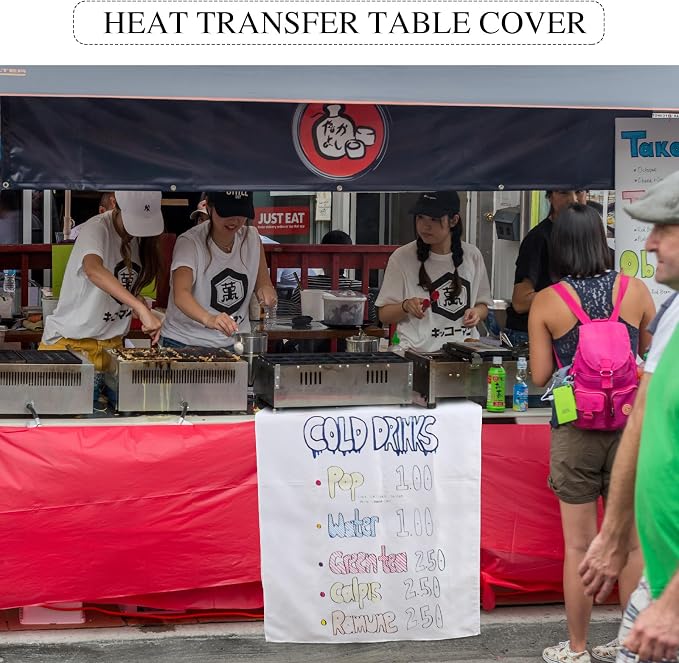1 Pcs White Sublimation Table Runners Blanks 30 x 72 Inch Polyester Table - Image 4