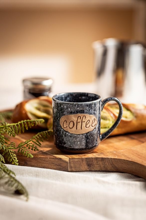 LYEOBOH Espresso Cups, Coffee Cups, Tea Cup, Coffee Cups Ceramic Set of 6 - Image 8