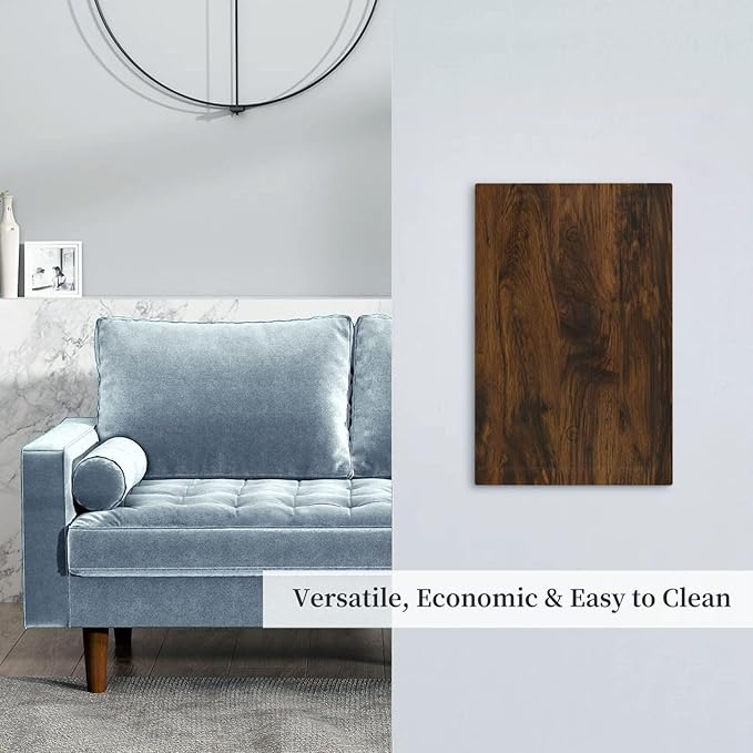 Light Switch Cover Brown Rustic Wood Grain Vintage Wooden Texture Wall Plate Cover 1 Gang Blank No Device Decorative Outlet Covers Electrical Switchplate for Cabin Bedroom Decor