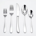 HaWare Silverware Set for 4, 20-Piece Stainless Steel Flatware, Heavy Duty | by HaWare