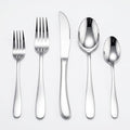 HaWare Silverware Set for 12, 60-Piece Stainless Steel Flatware, Heavy Duty | by HaWare