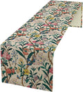 William Morris Vintage Floral Table Runner, Birds Butterflies and Bees by Yearn+Jear