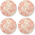 Snake Skin Texture Seamless Set of 4 Coaster by KLL